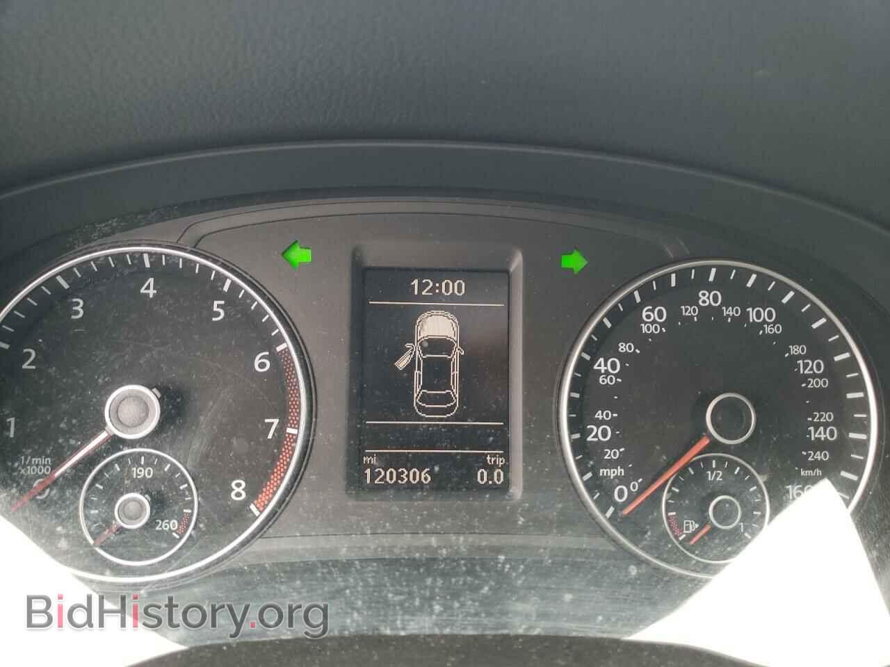 2014 VOLKSWAGEN PASSAT - VIN: 1VWBT7A3XEC108727 - Фото 9
