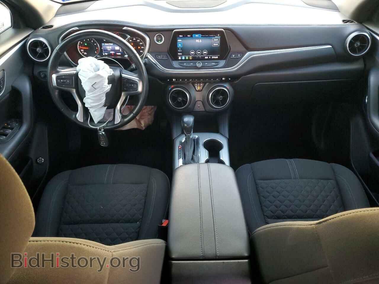 2020 CHEVROLET BLAZER - VIN: 3GNKBCRS8LS657139 - Фото 8