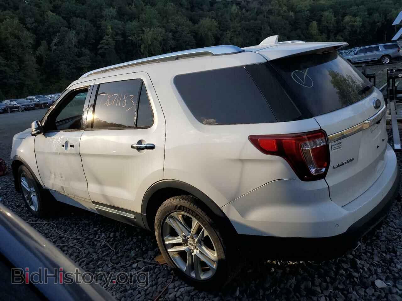 2017 FORD EXPLORER - VIN: 1FM5K8F86HGA05973 - Фото 2