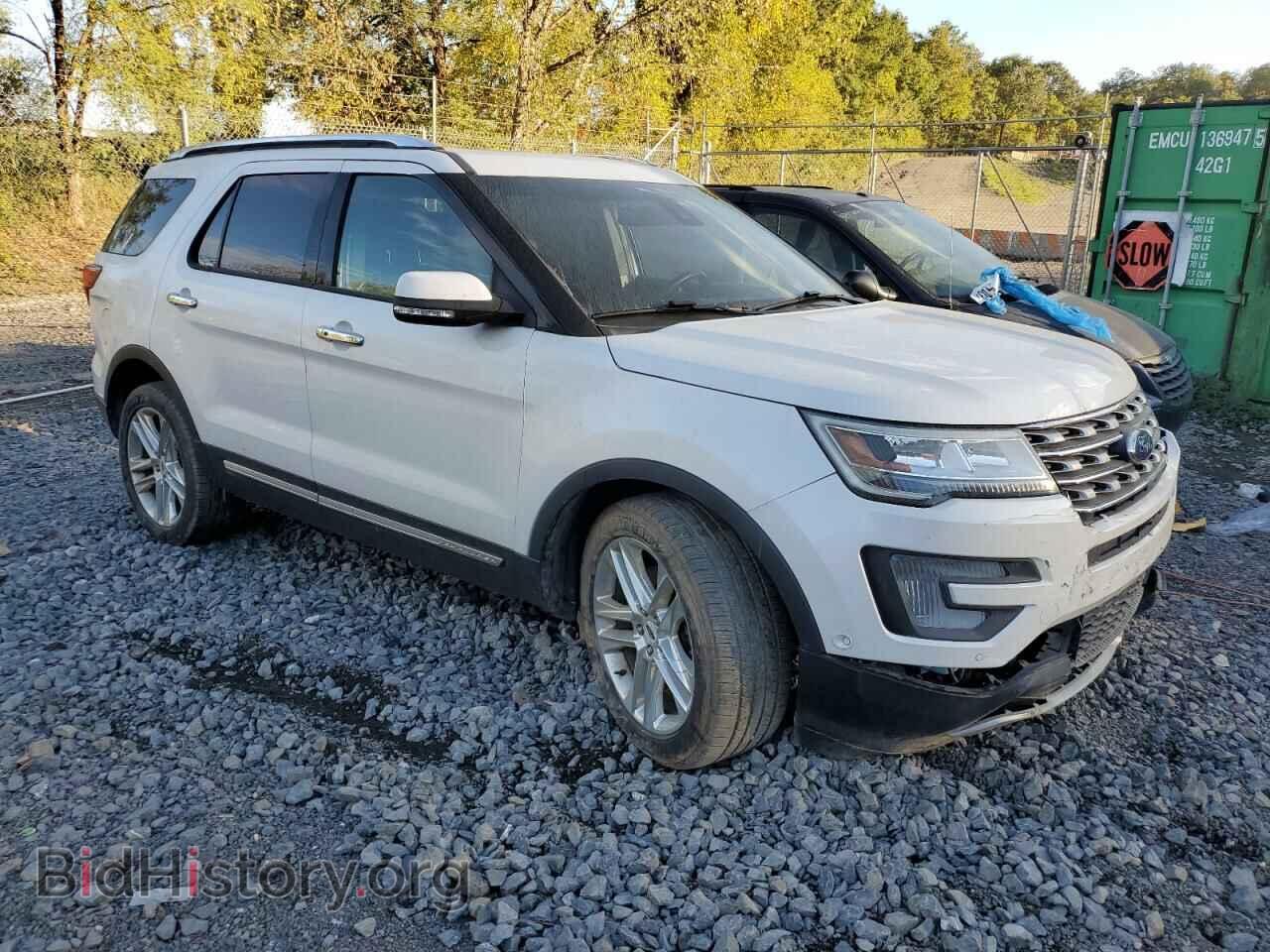 2017 FORD EXPLORER - VIN: 1FM5K8F86HGA05973 - Фото 4