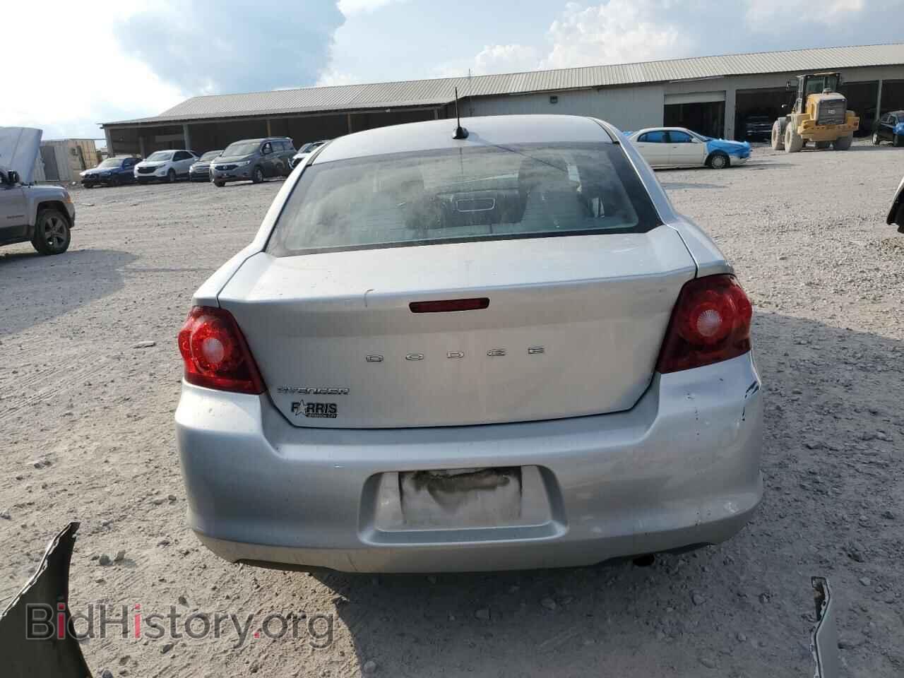 2012 DODGE AVENGER - VIN: 1C3CDZAB1CN211984 - Фото 6