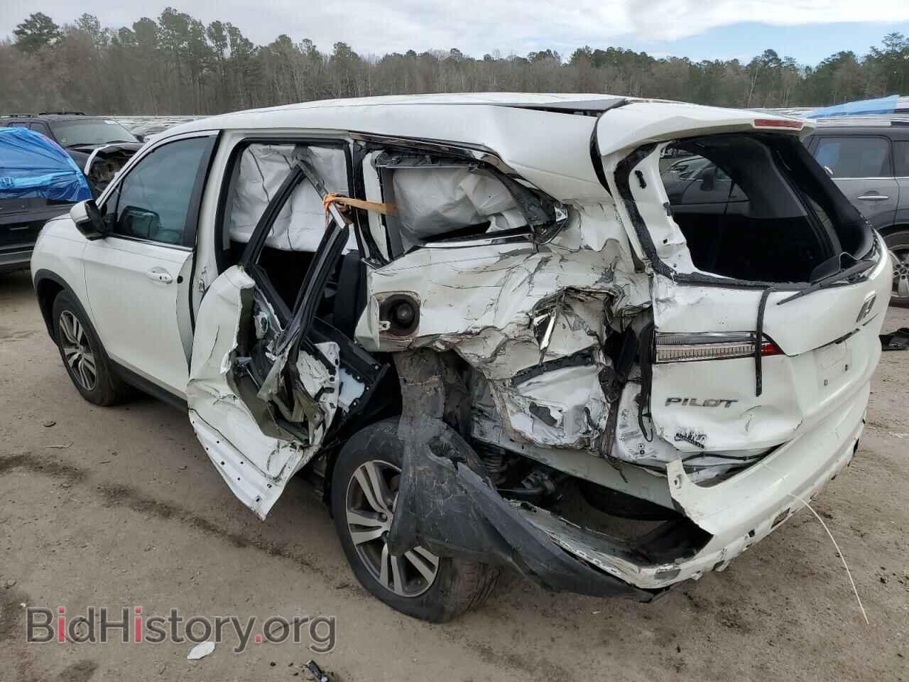 2017 HONDA PILOT - VIN: 5FNYF5H54HB014706 - Фото 2