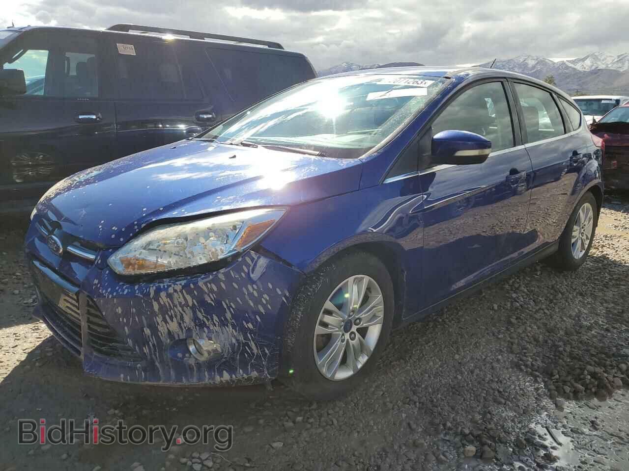 Фотография 1FAHP3M23CL208197 - FORD FOCUS 2012