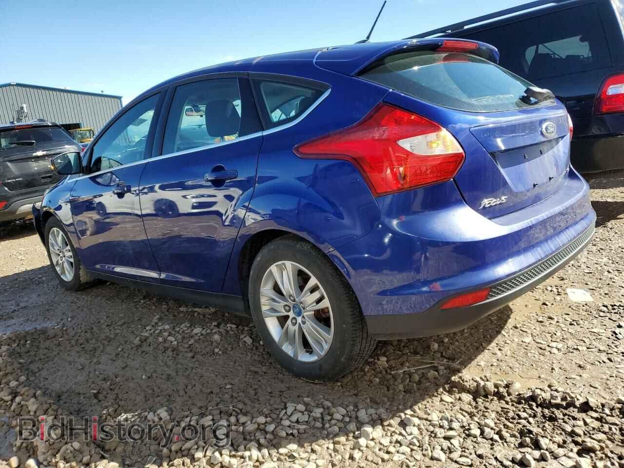2012 FORD FOCUS - VIN: 1FAHP3M23CL208197 - Фото 2