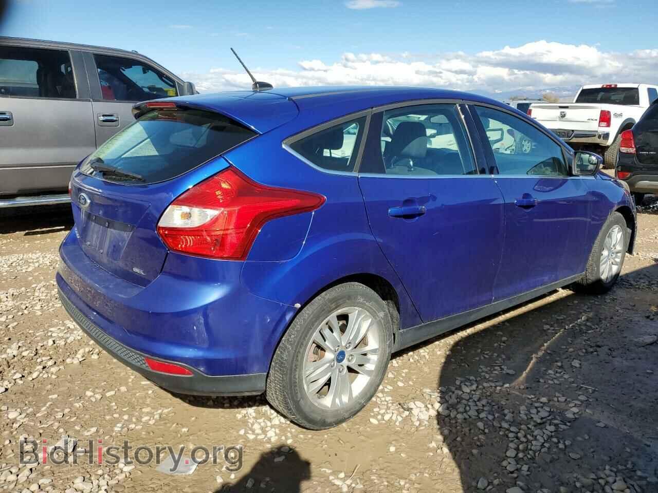 2012 FORD FOCUS - VIN: 1FAHP3M23CL208197 - Фото 3