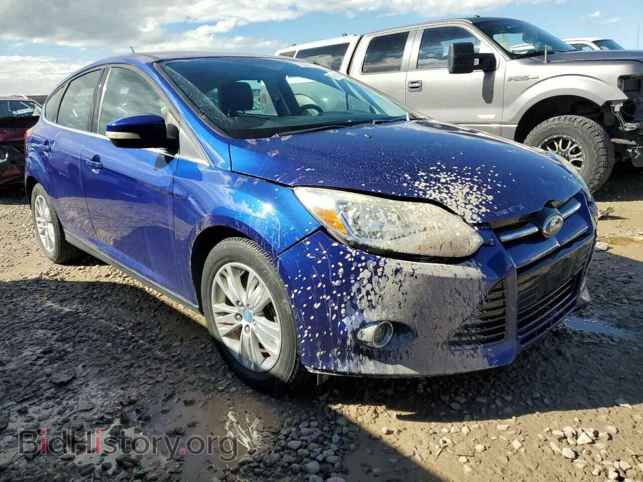 2012 FORD FOCUS - VIN: 1FAHP3M23CL208197 - Фото 4