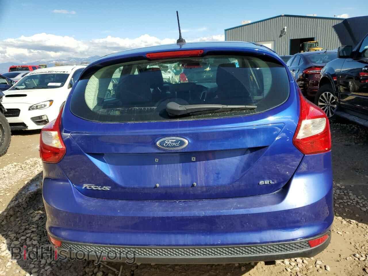 2012 FORD FOCUS - VIN: 1FAHP3M23CL208197 - Фото 6