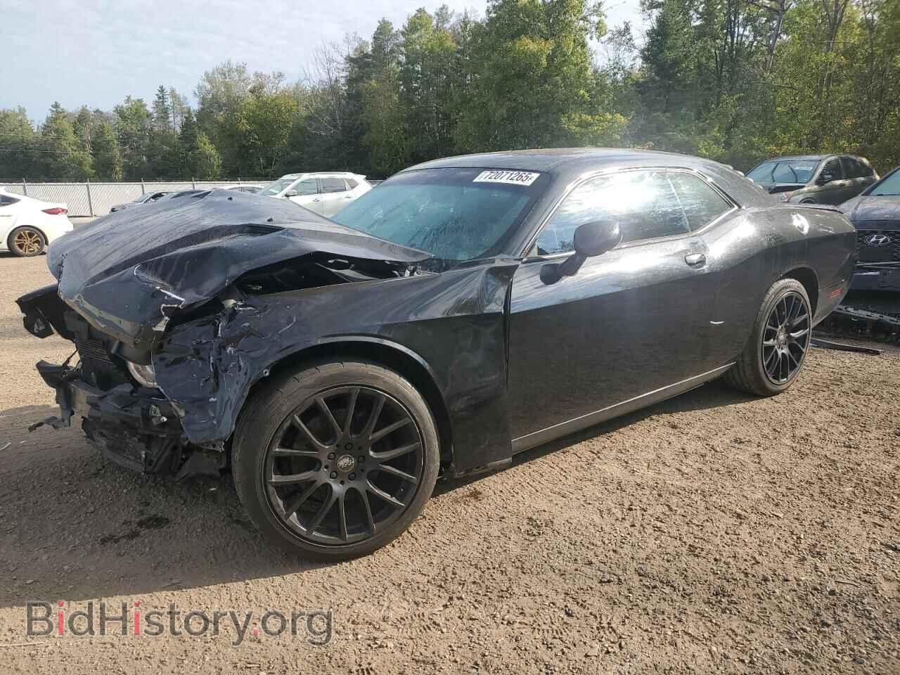 Photo 2C3CDYAG0EH224839 - DODGE CHALLENGER 2014