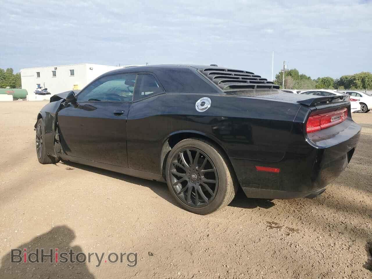 2014 DODGE CHALLENGER - VIN: 2C3CDYAG0EH224839 - Фото 2