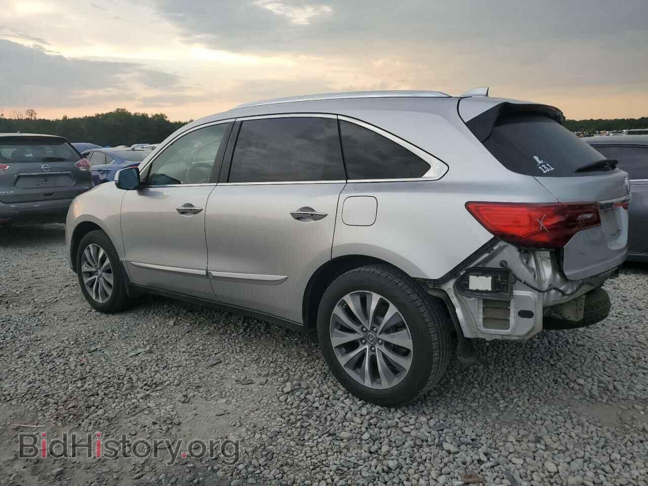 2014 ACURA MDX - VIN: 5FRYD4H47EB036314 - Фото 2