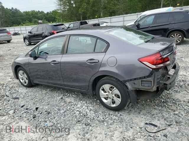 2015 HONDA CIVIC - VIN: 19XFB2F58FE103184 - Фото 2