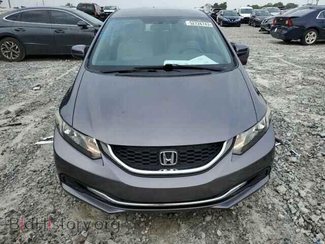 2015 HONDA CIVIC - VIN: 19XFB2F58FE103184 - Фото 5