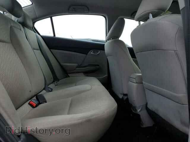 2015 HONDA CIVIC - VIN: 19XFB2F58FE103184 - Фото 10