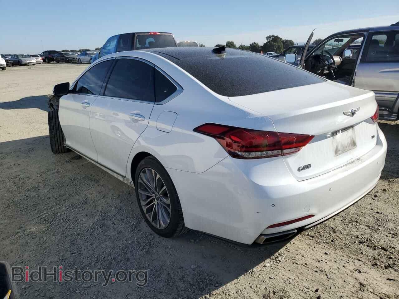 2017 GENESIS G80 - VIN: KMHGN4JE0HU183191 - Фото 2