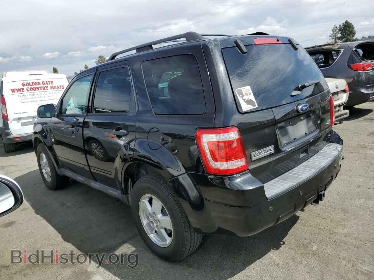 2011 FORD ESCAPE - VIN: 1FMCU0DG5BKB29184 - Фото 2