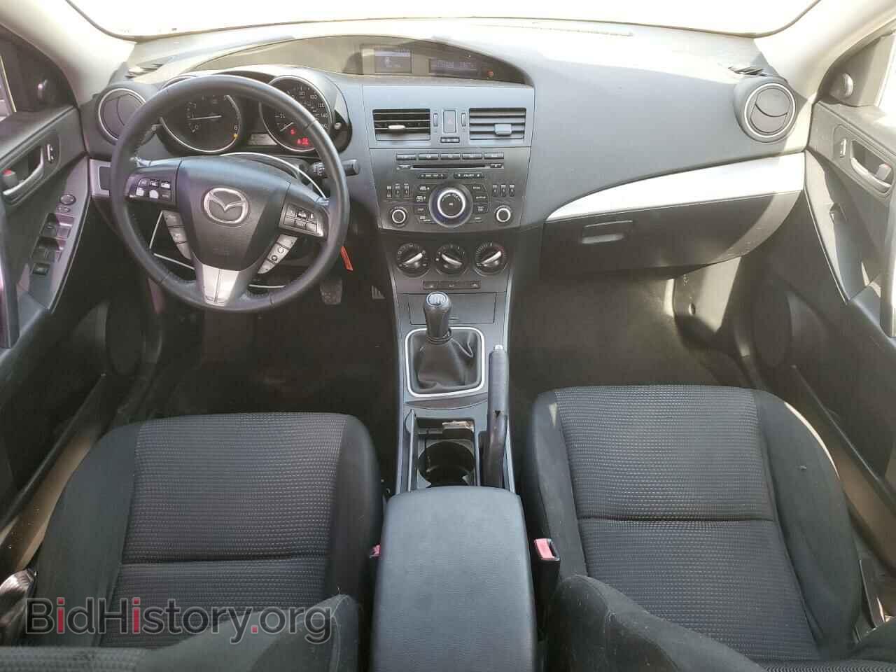 2012 MAZDA 3 - VIN: JM1BL1V85C1609152 - Фото 8