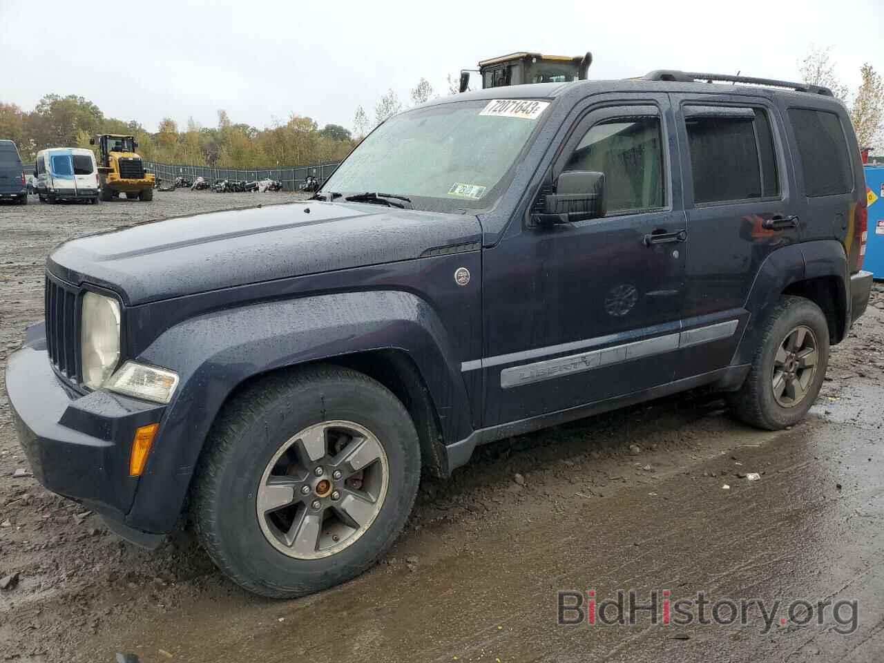 Photo 1J8GN28K08W147079 - JEEP LIBERTY 2008