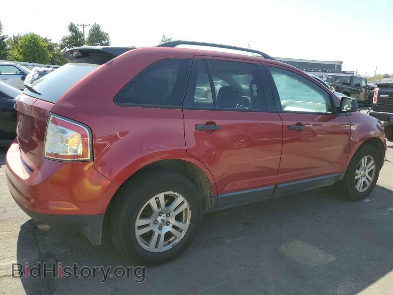 2008 FORD EDGE - VIN: 2FMDK36C18BB19213 - Фото 3