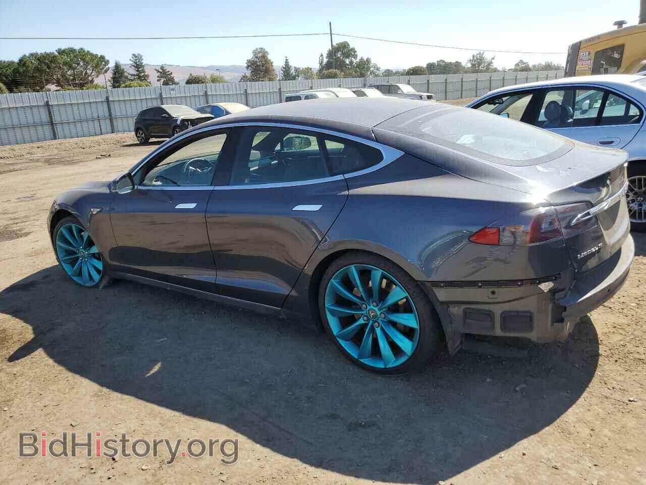 2015 TESLA MODEL S - VIN: 5YJSA1E27FF104212 - Фото 2