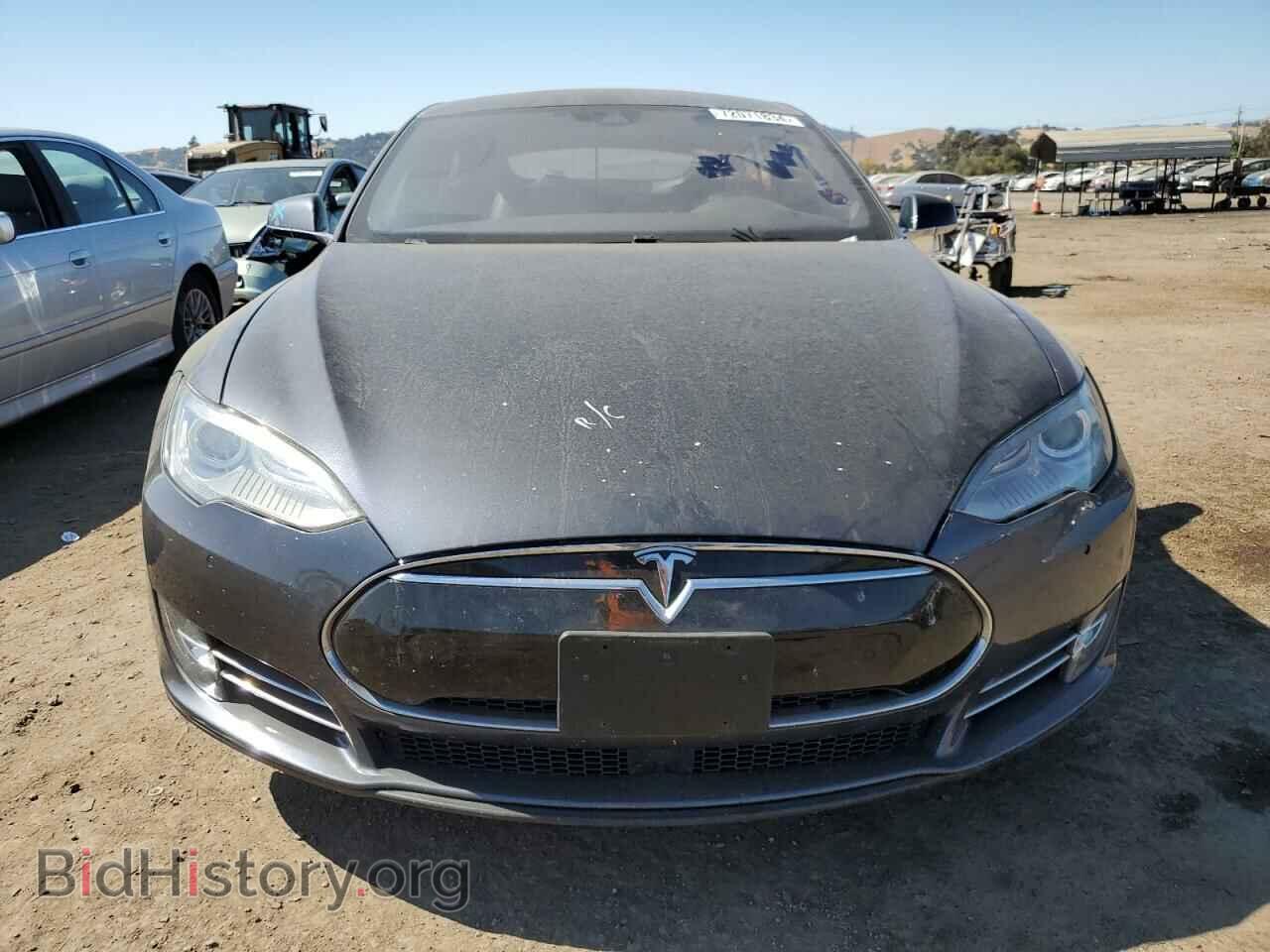 2015 TESLA MODEL S - VIN: 5YJSA1E27FF104212 - Фото 5