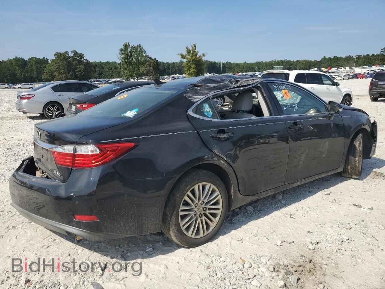 2014 LEXUS ES350 - VIN: JTHBK1GG4E2090842 - Фото 3