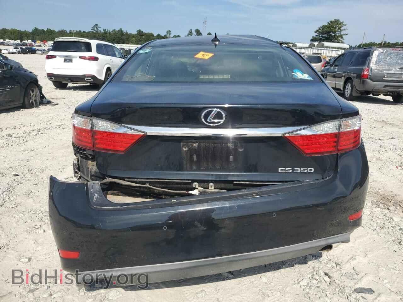 2014 LEXUS ES350 - VIN: JTHBK1GG4E2090842 - Фото 6