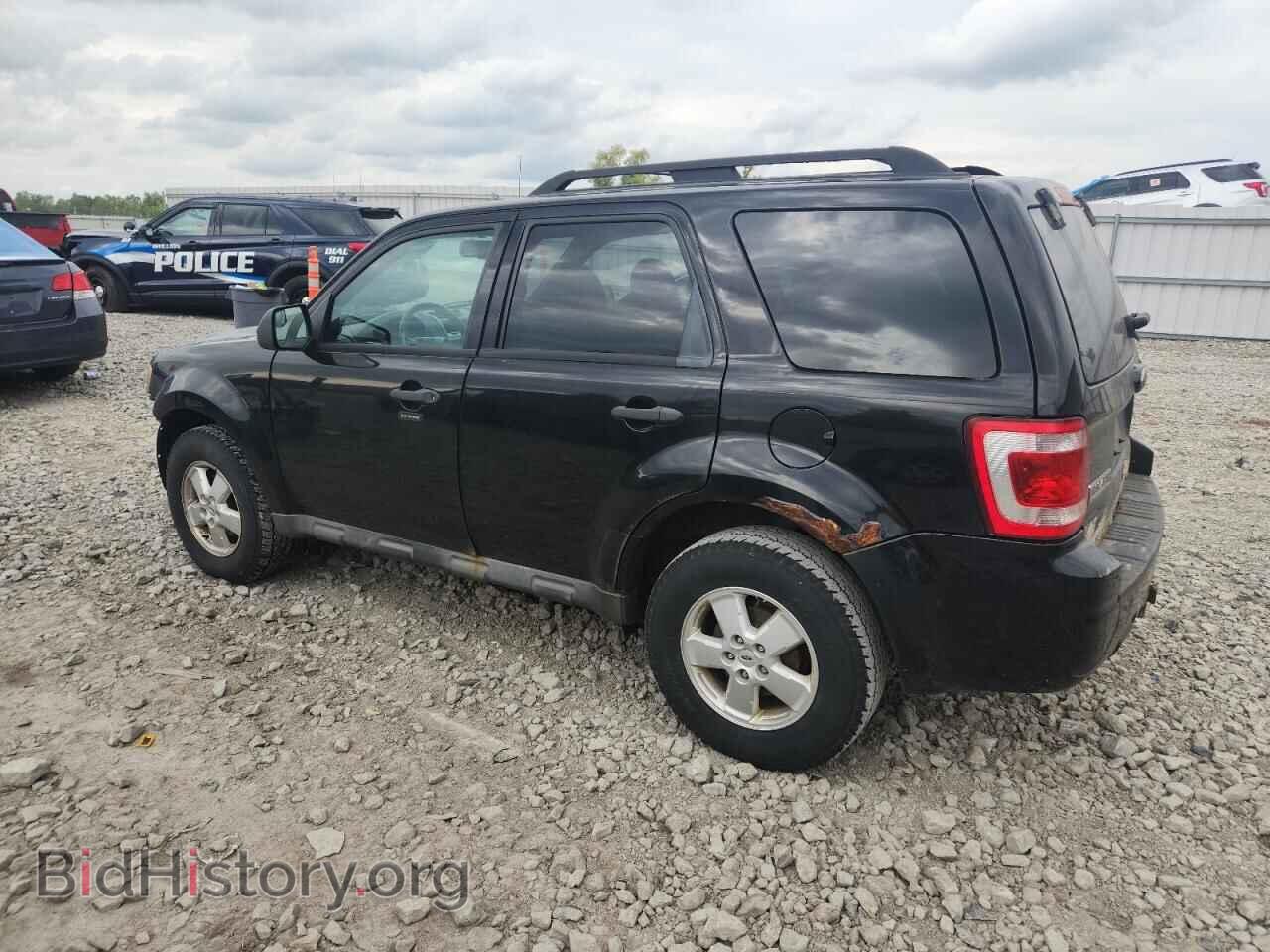 2010 FORD ESCAPE - VIN: 1FMCU9DG0AKC82395 - Фото 2