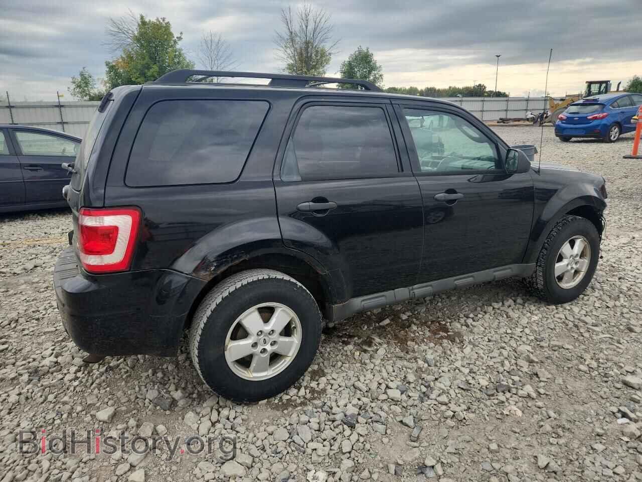 2010 FORD ESCAPE - VIN: 1FMCU9DG0AKC82395 - Фото 3