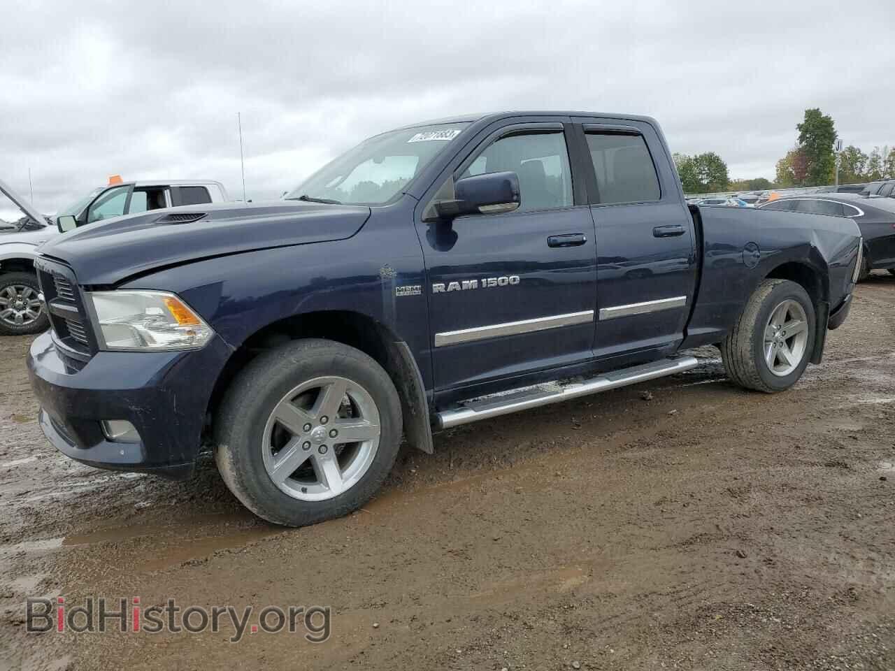 Фотография 1C6RD7HT3CS206285 - DODGE RAM 1500 2012