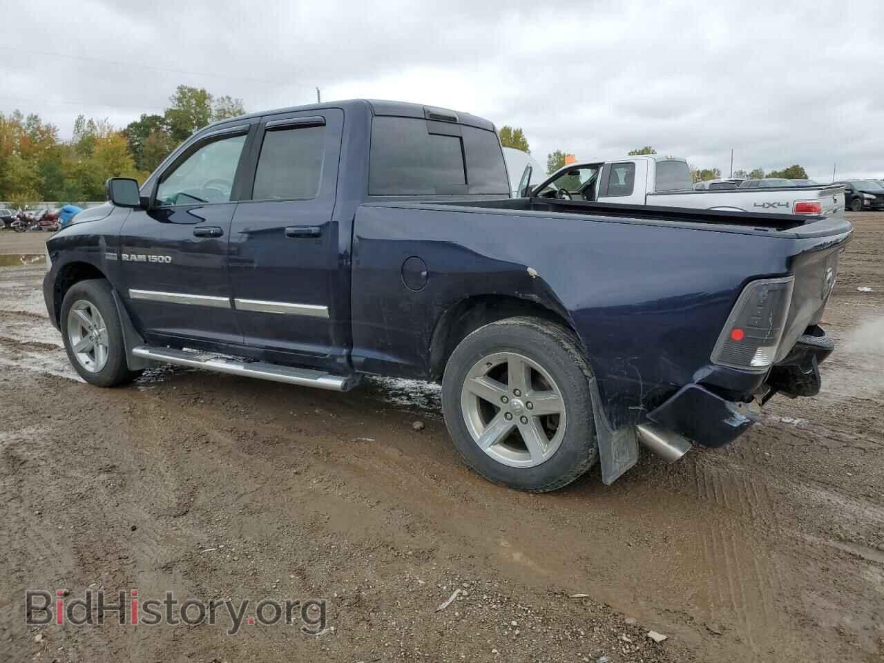 2012 DODGE RAM 1500 - VIN: 1C6RD7HT3CS206285 - Фото 2