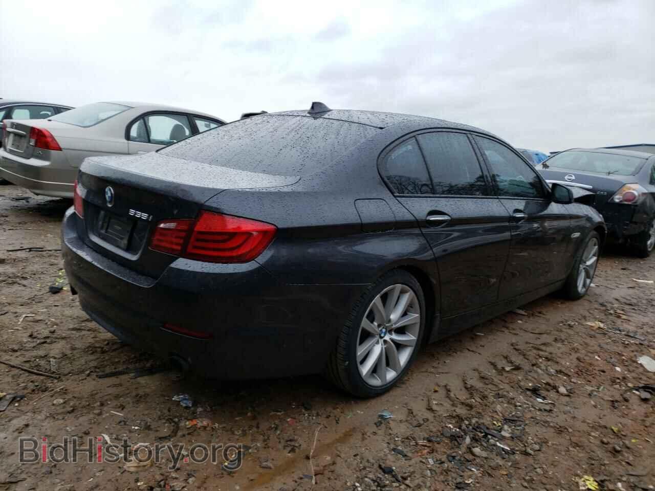 2011 BMW 5 SERIES - VIN: WBAFR7C56BC807010 - Фото 3