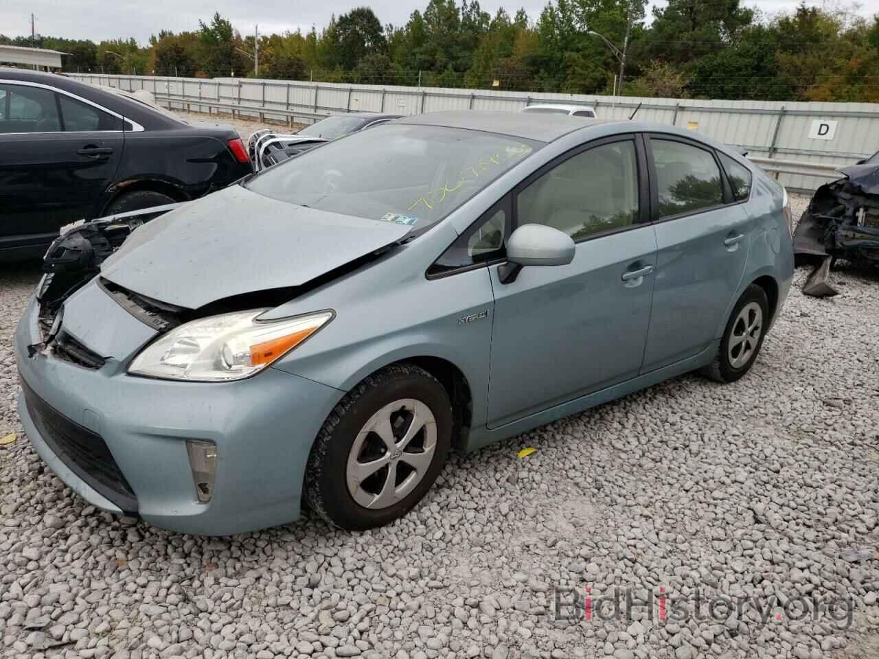 Toyota Prius c 2015