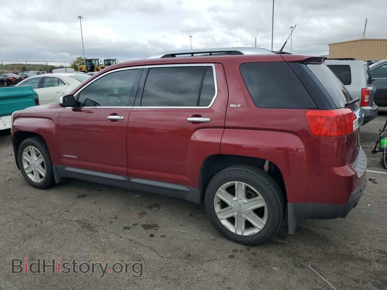 2011 GMC TERRAIN - VIN: 2CTFLWE54B6328061 - Фото 2