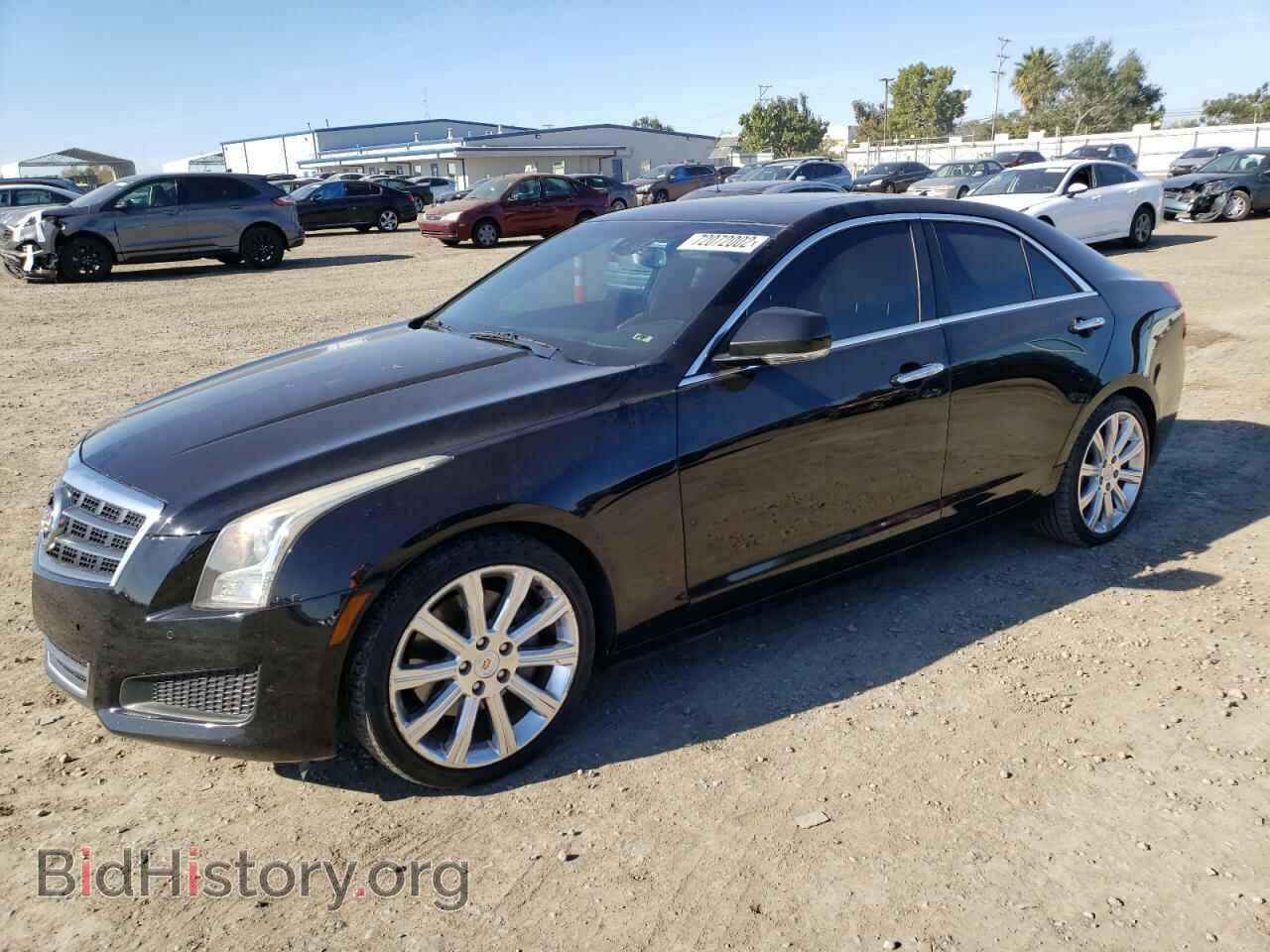 Фотография 1G6AB5R32D0143601 - CADILLAC ATS 2013