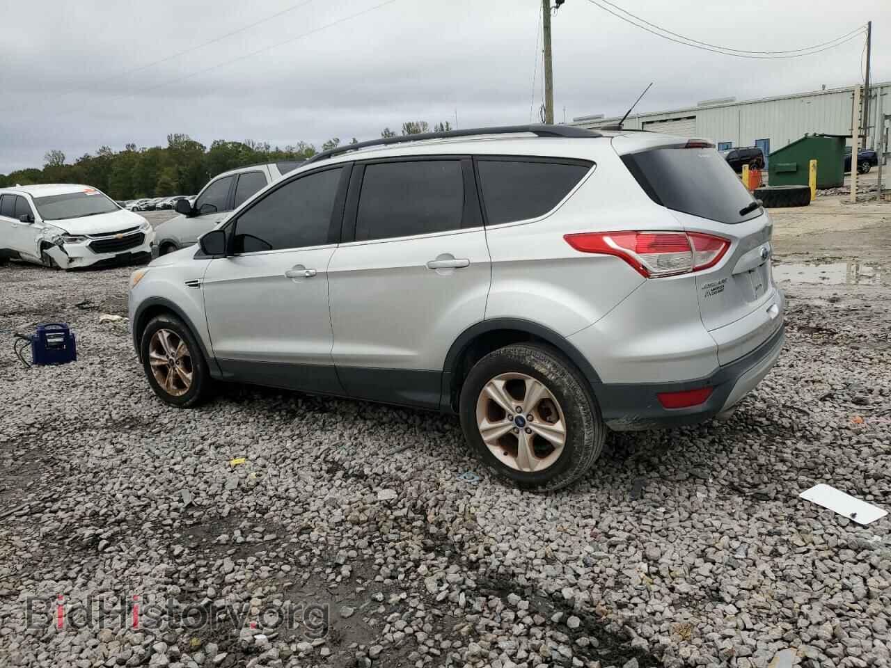 2014 FORD ESCAPE - VIN: 1FMCU0GX3EUB84561 - Фото 2
