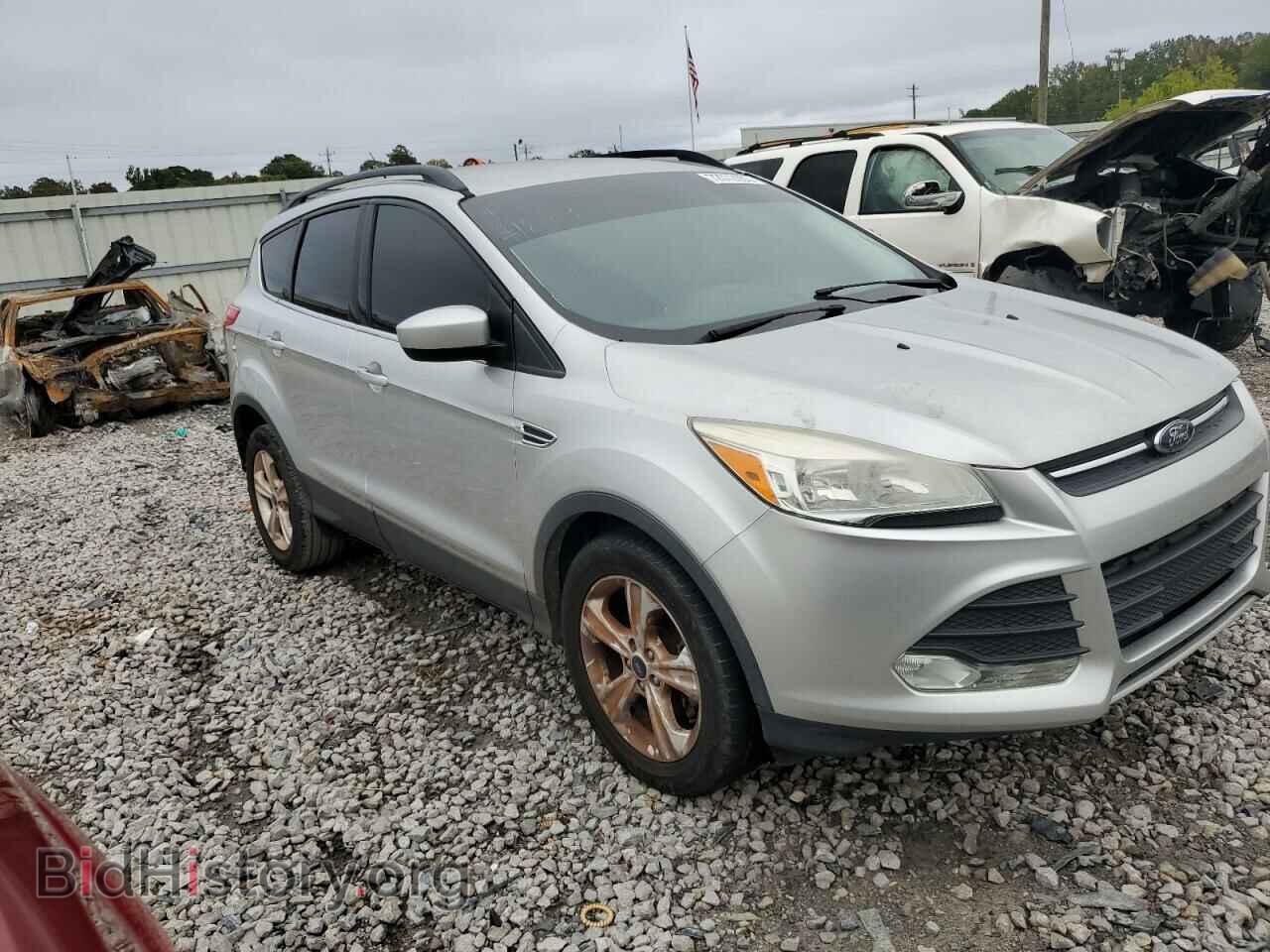 2014 FORD ESCAPE - VIN: 1FMCU0GX3EUB84561 - Фото 4