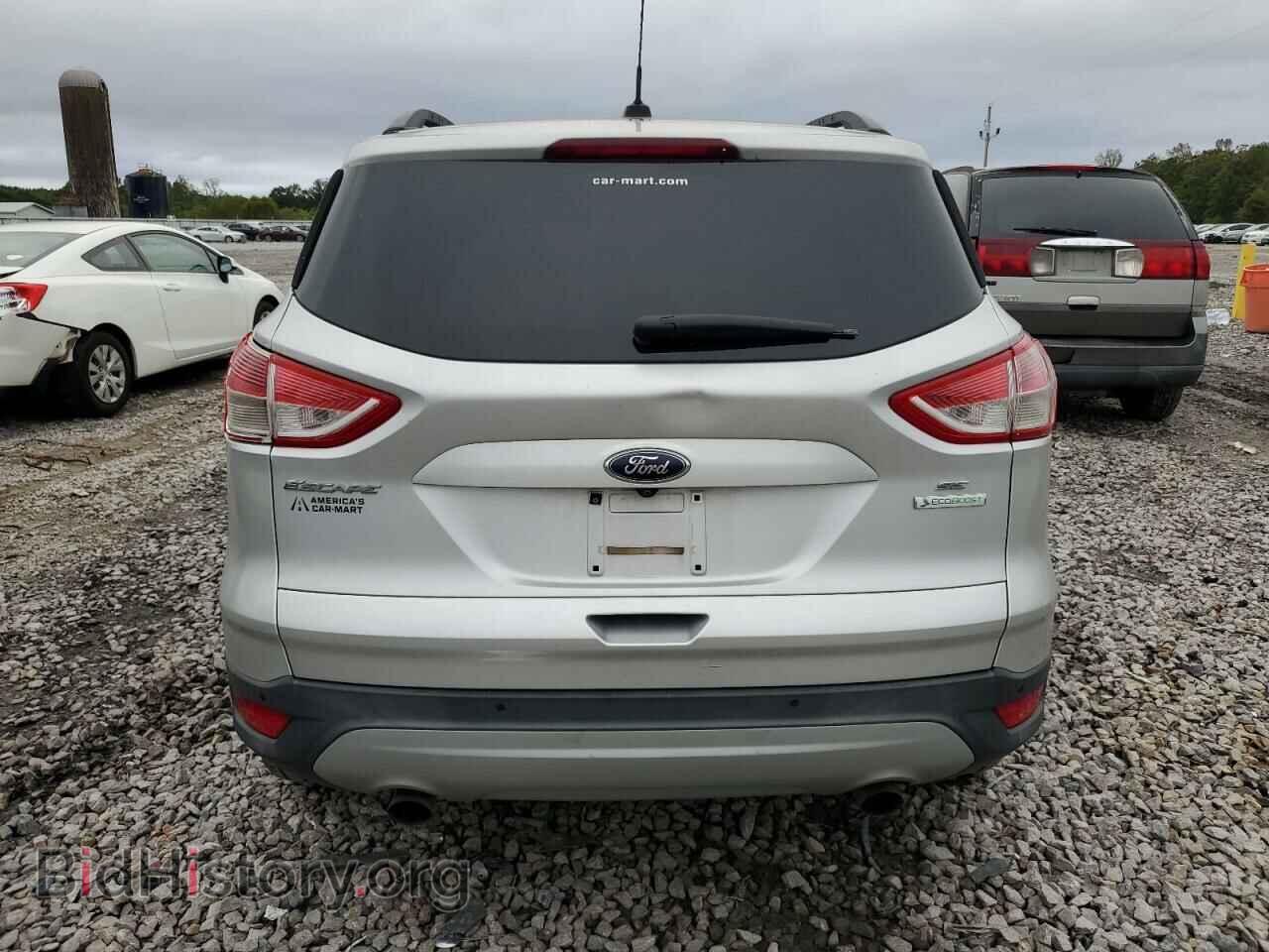 2014 FORD ESCAPE - VIN: 1FMCU0GX3EUB84561 - Фото 6