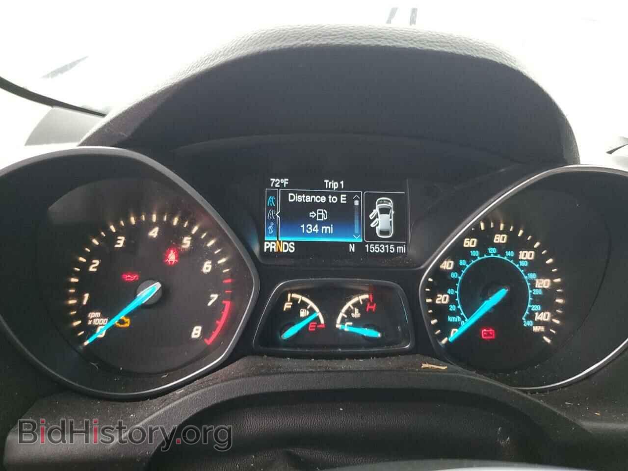2014 FORD ESCAPE - VIN: 1FMCU0GX3EUB84561 - Фото 9