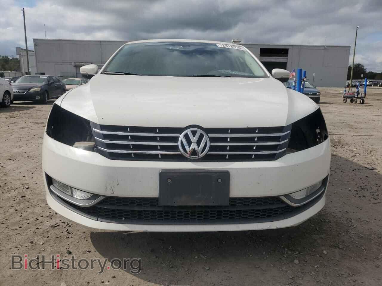 2012 VOLKSWAGEN PASSAT - VIN: 1VWCM7A3XCC104465 - Фото 5