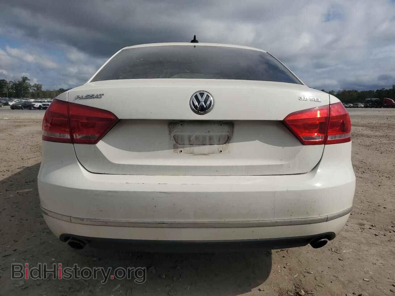 2012 VOLKSWAGEN PASSAT - VIN: 1VWCM7A3XCC104465 - Фото 6