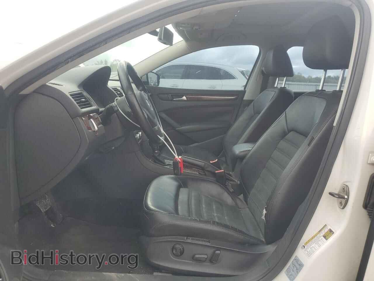 2012 VOLKSWAGEN PASSAT - VIN: 1VWCM7A3XCC104465 - Фото 7