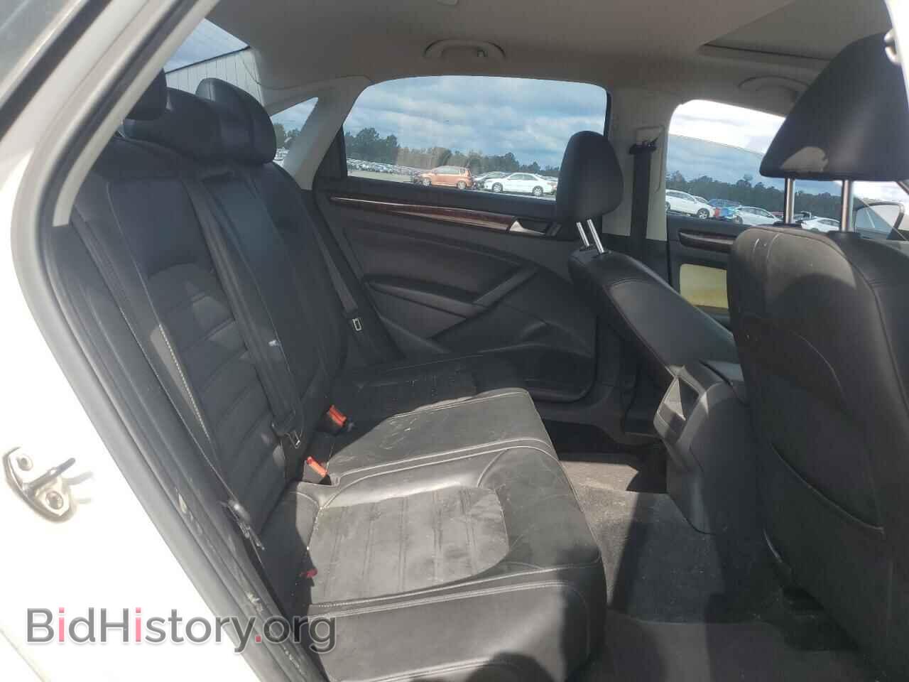 2012 VOLKSWAGEN PASSAT - VIN: 1VWCM7A3XCC104465 - Фото 10