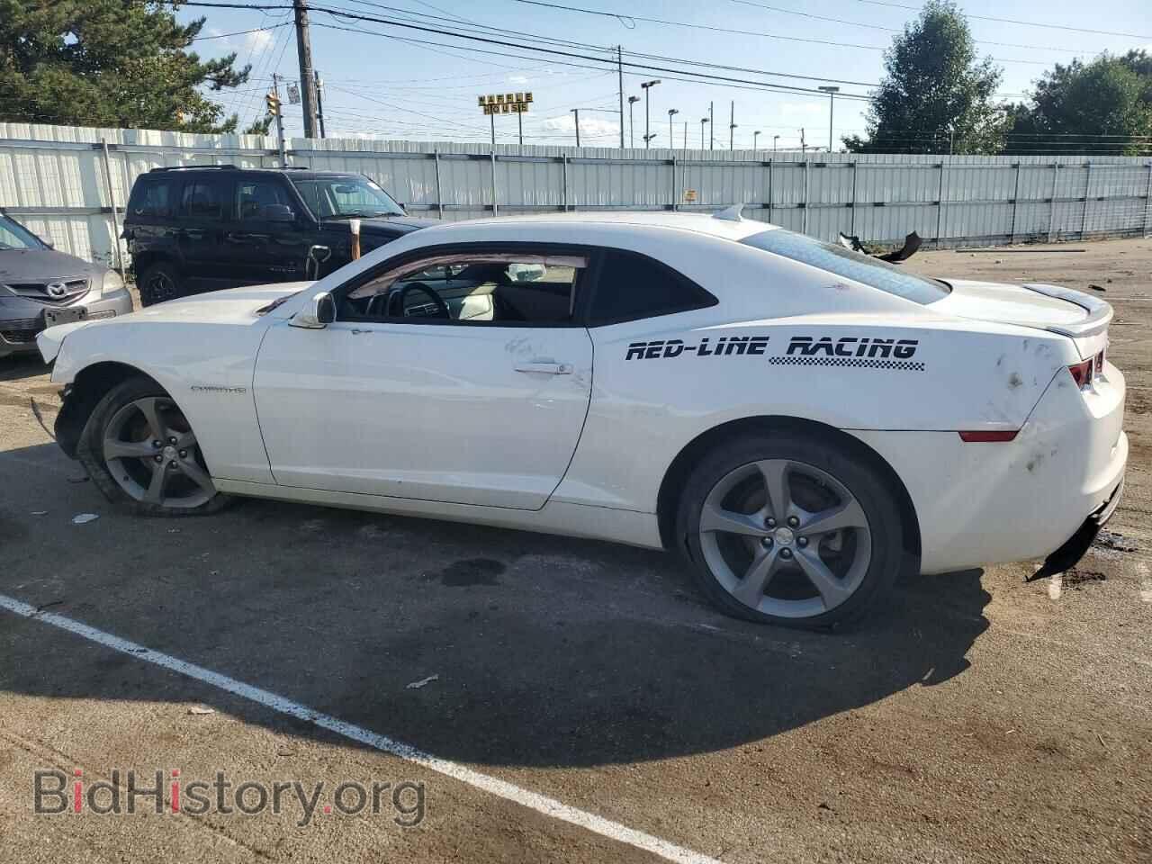 2013 CHEVROLET CAMARO - VIN: 2G1FB1E37D9224531 - Фото 2