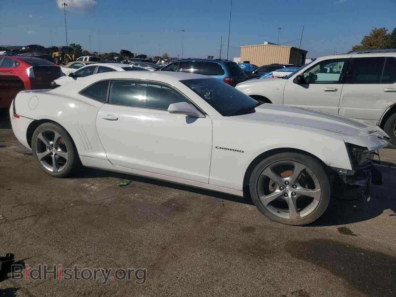 2013 CHEVROLET CAMARO - VIN: 2G1FB1E37D9224531 - Фото 4