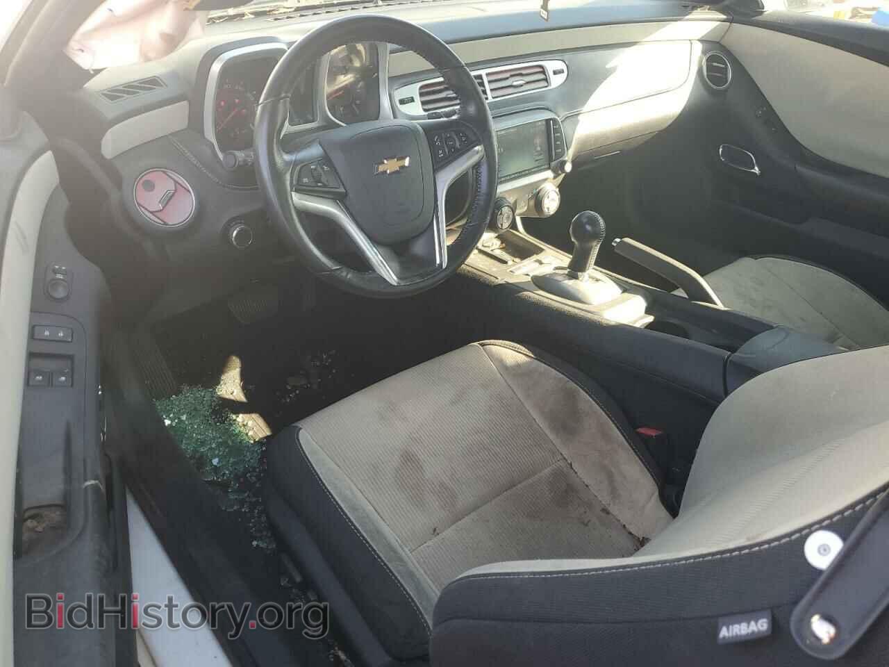 2013 CHEVROLET CAMARO - VIN: 2G1FB1E37D9224531 - Фото 8