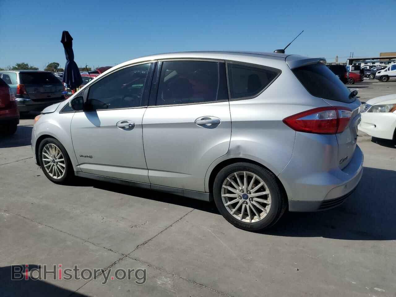 2013 FORD CMAX - VIN: 1FADP5AU7DL507211 - Фото 2
