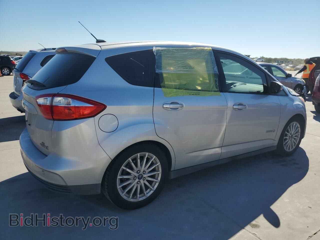 2013 FORD CMAX - VIN: 1FADP5AU7DL507211 - Фото 3