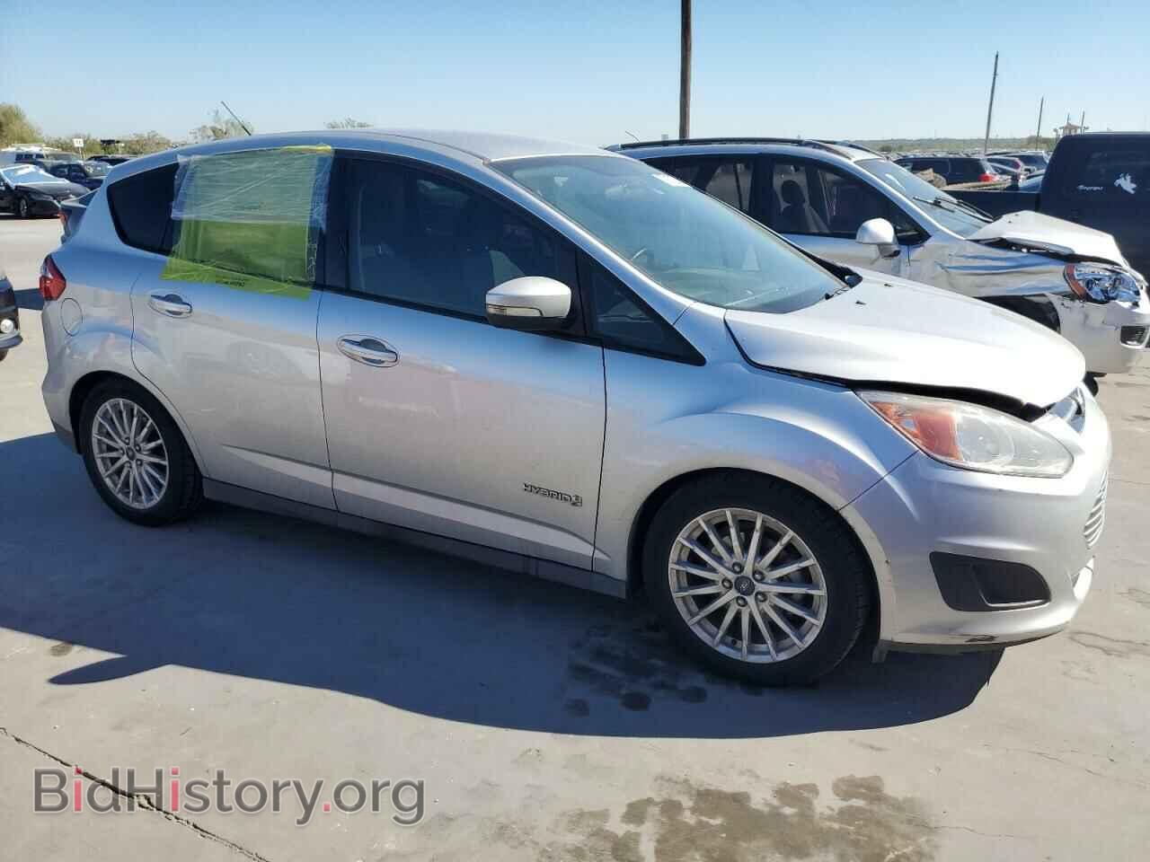 2013 FORD CMAX - VIN: 1FADP5AU7DL507211 - Фото 4