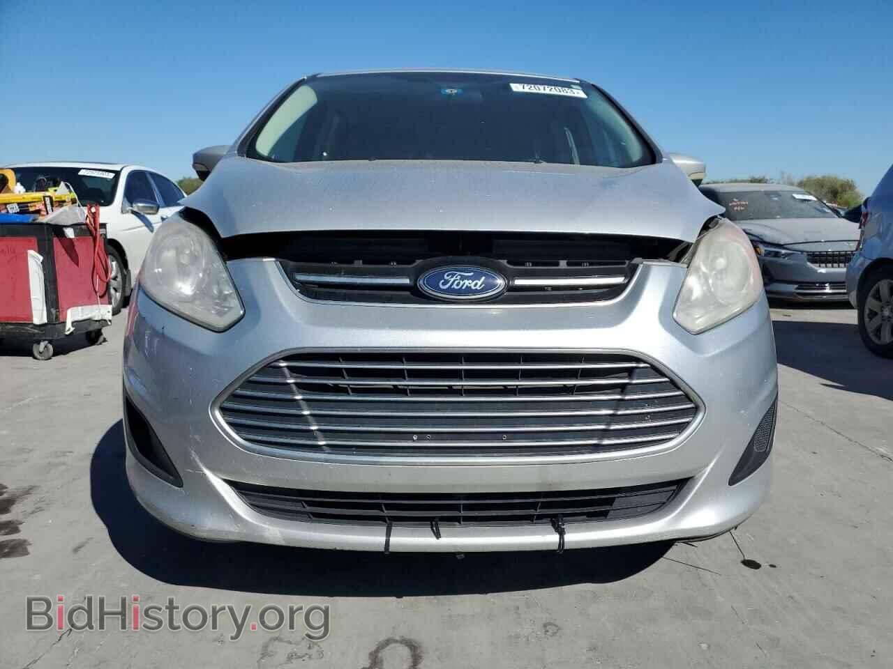 2013 FORD CMAX - VIN: 1FADP5AU7DL507211 - Фото 5