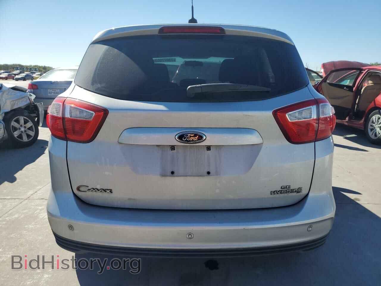 2013 FORD CMAX - VIN: 1FADP5AU7DL507211 - Фото 6